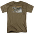 WILDLIFE/BODY LANGUAGE - S/S ADULT 18/1 - SAFARI GREEN