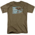 WILDLIFE/ALASKAN BROWN BEAR - S/S ADULT 18/1 - SAFARI GREEN