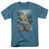 WILDLIFE/MISTY CANYON COUGAR - S/S ADULT 18/1 - SLATE