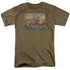 WILDLIFE/A COWBOY DAY - S/S ADULT 18/1 - SAFARI GREEN