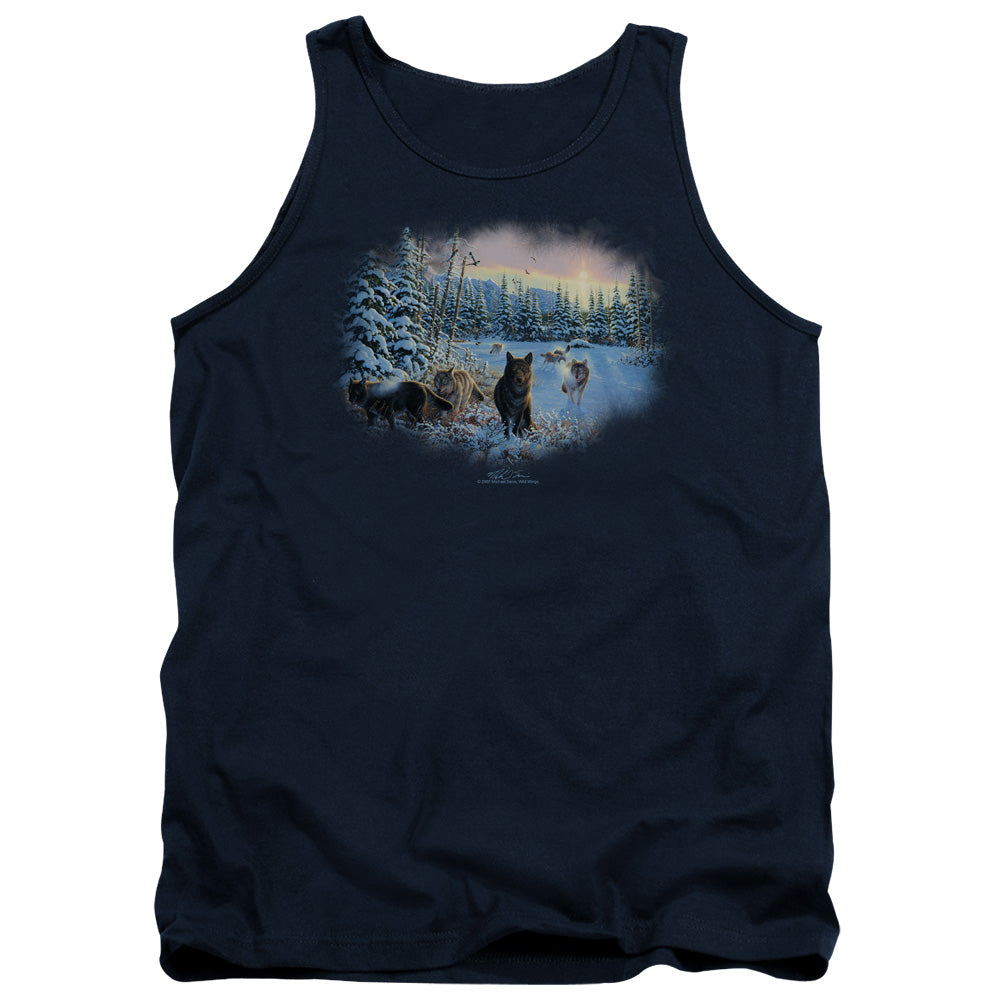 WILDLIFE/HUNTERS MOON THE SPOILS - ADULT TANK - NAVY