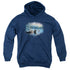 WILDLIFE/HUNTERS MOON THE SPOILS - YOUTH PULLOVER HOODIE - NAVY