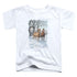 WILDLIFE/COFFEE AND CHOCOLATE - S/S TODDLER TEE - WHITE