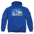WILDLIFE/NOMAD OF THE NORTH - ADULT PULLOVER HOODIE - ROYAL BLUE