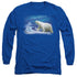 WILDLIFE/NOMAD OF THE NORTH -  L/S ADULT 18/1  - ROYAL BLUE