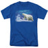 WILDLIFE/NOMAD OF THE NORTH - S/S ADULT 18/1 - ROYAL BLUE