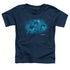 WILDLIFE/POD OF ORCAS - S/S TODDLER TEE - NAVY