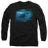 WILDLIFE/PURSUIT THRU THE KELP ORCA -  L/S ADULT 18/1  - BLACK
