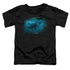 WILDLIFE/PURSUIT THRU THE KELP ORCA - S/S TODDLER TEE - BLACK