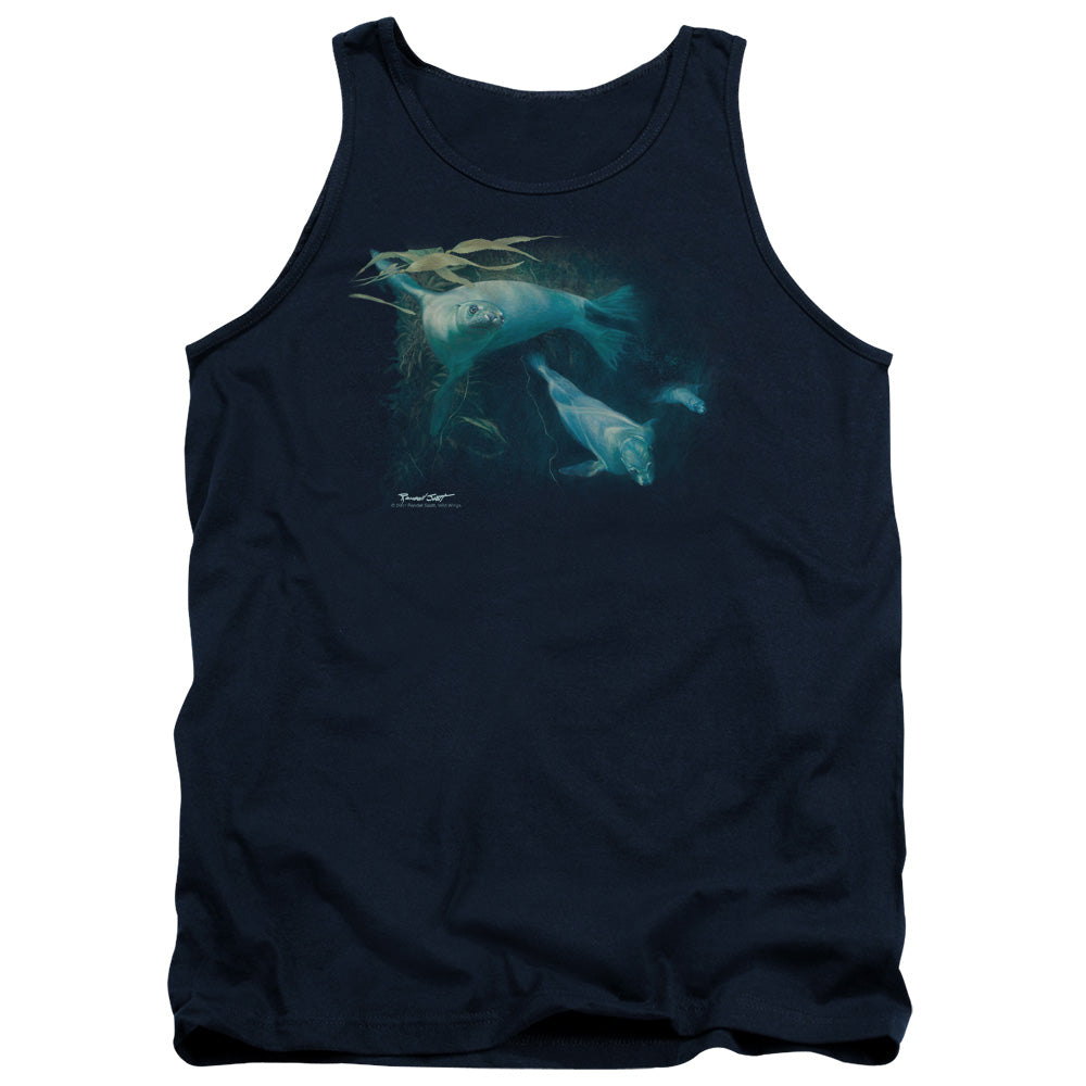 WILDLIFE/KELP PATROL - ADULT TANK - NAVY