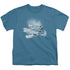 WILDLIFE/GLACIERS EGDGE - S/S YOUTH 18/1 - SLATE