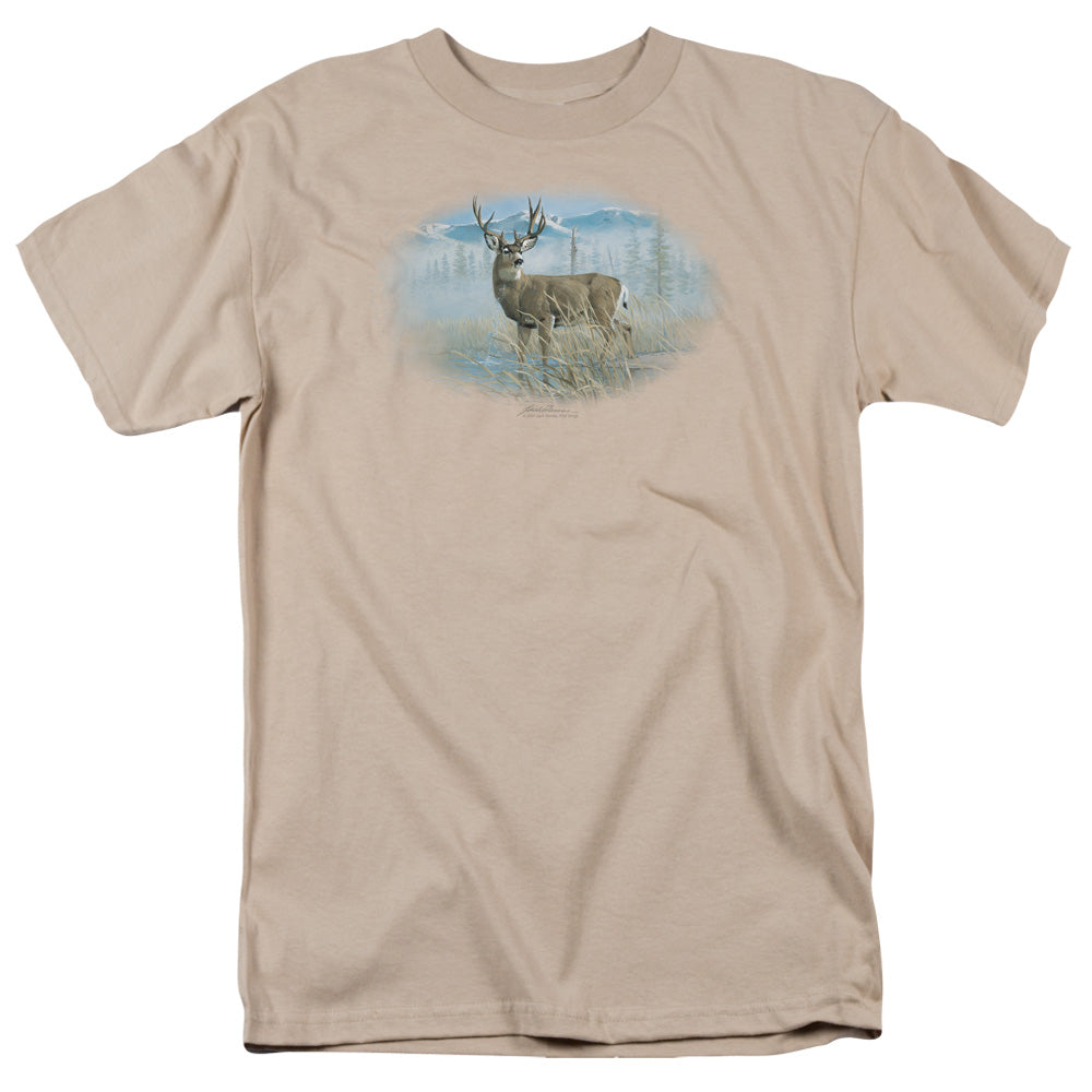 WILDLIFE/OUT OF THE MIST MULE DEER - S/S ADULT 18/1 - SAND