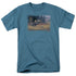 WILDLIFE/OCTOBER MOOSE - S/S ADULT 18/1 - SLATE