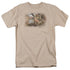 WILDLIFE/READY TO GO ON - S/S ADULT 18/1 - SAND