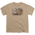 WILDLIFE/READY TO GO ON - S/S YOUTH 18/1 - SAND