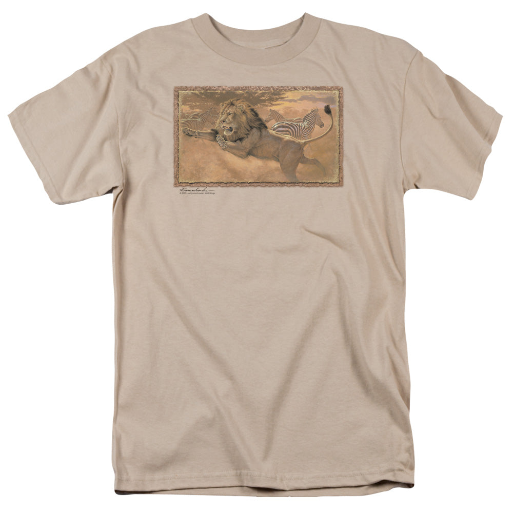 WILDLIFE/THE RUSH - S/S ADULT 18/1 - SAND