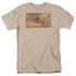 WILDLIFE/THE RUSH - S/S ADULT 18/1 - SAND