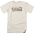 WILDLIFE/LAID BACK IN THE OUTBACK - S/S ADULT 18/1 - CREAM