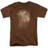 WILDLIFE/DELICATE DANCE - S/S ADULT 18/1 - COFFEE