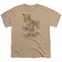 WILDLIFE/CHEETAHS - S/S YOUTH 18/1 - SAND