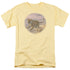 WILDLIFE/PANDEMONIUM - S/S ADULT 18/1 - BANANA