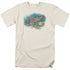 WILDLIFE/EASY PICKINGS TROUT - S/S ADULT 18/1 - CREAM