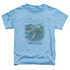 WILDLIFE/BLUE MAYHEM - S/S TODDLER TEE - CAROLINA BLUE