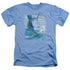 WILDLIFE/LEAPING SAILFISH - ADULT HEATHER - LIGHT BLUE