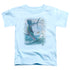 WILDLIFE/LEAPING SAILFISH - S/S TODDLER TEE - LIGHT BLUE