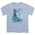 WILDLIFE/LEAPING SAILFISH - S/S YOUTH 18/1 - LIGHT BLUE