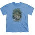 WILDLIFE/IN DEEP - S/S YOUTH 18/1 - CAROLINA BLUE