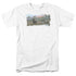 WILDLIFE/CAPE BUFFALO - S/S ADULT 18/1 - WHITE