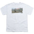 WILDLIFE/CAPE BUFFALO - S/S YOUTH 18/1 - WHITE