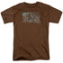 WILDLIFE/ROLLING THUNDER - S/S ADULT 18/1 - COFFEE