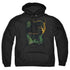 WILDLIFE/BLACK BEARS - ADULT PULLOVER HOODIE - BLACK