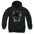 WILDLIFE/BLACK BEARS - YOUTH PULLOVER HOODIE - BLACK