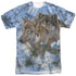 WILD WINGS/WINTERS WARMTH (FRONT/BACK PRINT) - S/S ADULT POLY CREW - MULTI