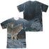 WILD WINGS/TWILIGHT HUNTERS (FRONT/BACK PRINT) - S/S ADULT POLY CREW - MULTI