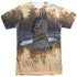 WILD WINGS/GONE FISHING (FRONT/BACK PRINT) - S/S ADULT POLY CREW - MULTI