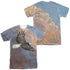 WILD WINGS/MAJESTIC (FRONT/BACK PRINT) - S/S ADULT POLY CREW - MULTI