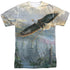 WILD WINGS/REBUILDING AMERICA (FRONT/BACK PRINT) - S/S ADULT POLY CREW - MULTI