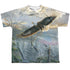 WILD WINGS/REBUILDING AMERICA (FRONT/BACK PRINT) - S/S YOUTH POLY CREW - MULTI
