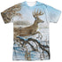 WILD WINGS/BREAKING COVER (FRONT/BACK PRINT) - S/S ADULT POLY CREW - MULTI