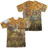 WILD WINGS/WHEN COLOR IS KING (FRONT/BACK PRINT) - S/S ADULT POLY CREW - MULTI