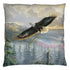 WILD WINGS/REBUILDING AMERICA 2 - THROW PILLOW