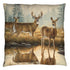 WILD WINGS/AUTUMN REFLECTIONS 2 - THROW PILLOW