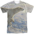 WILD WINGS/ON THE EDGE (FRONT/BACK PRINT) - S/S ADULT POLY CREW - MULTI