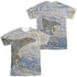 WILD WINGS/ON THE EDGE (FRONT/BACK PRINT) - S/S ADULT POLY CREW - MULTI