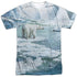 WILD WINGS/GLACIERS EDGE (FRONT/BACK PRINT) - S/S ADULT POLY CREW - MULTI
