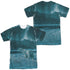 WILD WINGS/POLAR NIGHT LIGHT (FRONT/BACK PRINT) - S/S ADULT POLY CREW - MULTI